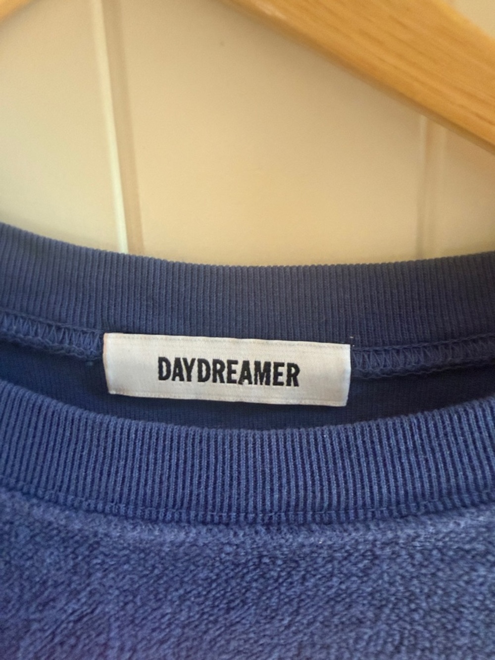 Daydreamer Ramones Reverse Cotton Terry Graphic Sweatshirt - Picture 3 of 5